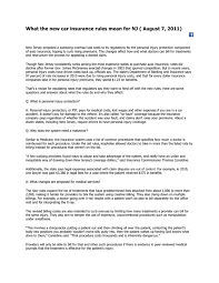 To start, tell us a little bit about yourself, and we can help. What The New Car Insurance Rules Mean For Nj