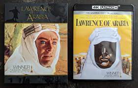 The making of a classic Lawrence Of Arabia Columbia Classics Volume 1 4k Uhd Review