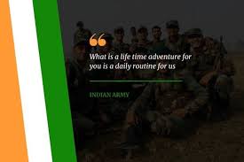 This post has one comment. 16 Heart Touching Quotes From Indian Army Will Surely Resonate Patriotism In You Awesome India