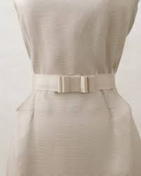 Good Things For Bridesmaids Fashion Bow Belt Dress To Impress