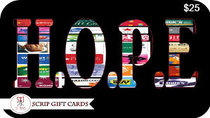 If you select to purchase your gift cards by credit card, it will reduce your gift card reward percentage by 3%. Hope Gift Cards St James Catholic Church