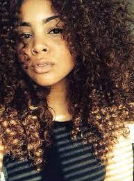 Natural Brown Tight Curls Natural Hair Styles Curly Hair Styles Naturally Long Hair Styles
