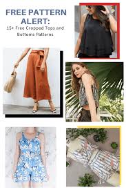 Collection of knitted models, descriptions, patterns, charts. Baie Rafflesia Arnoldi Baschet Crop Top Pattern Leading Talents Com