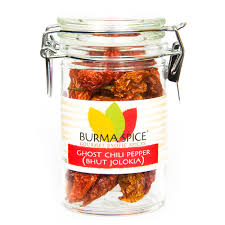 Burma Spice Ghost Pepper Naga Bhut Jolokia Ultra Spicy 0 4 Oz Walmart Com Walmart Com