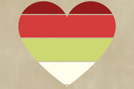 Download Striped Heart Christmas Edition Graphic By Atlasart Creative Fabrica SVG Cut Files