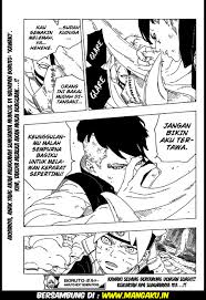 Untuk baca komik manga cafe manga boruto 58 sub indo kami sarankan melalui situs mangaplus. Komik Boruto Chapter 40