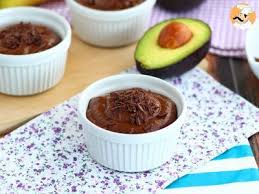 Cremes Dessert Vegan Chocolat Banane Avocat Recette Ptitchef Recette Desserts Vegan Recette Chocolat Vegane