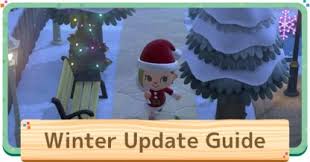 From december 15 until january 6. Acnh Winter Update Release Date Time Animal Crossing Gamewith