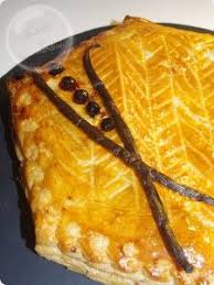 Galette Des Rois Vanille Et Myrtilles Galette Des Rois Vanille Galette Des Rois Galette