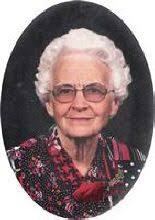 Clara Cleo Reed Wadleigh (1919-2009)