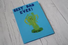 Father's day crafts | here come the girls says: Homemade Father S Day Cards And Gifts Blissful Domestication