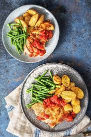 Cacciatore Italienische Hahnchenbrust Rezept Hellofresh Rezept Buschbohnen Rezept Rezepte Gerichte Mit Hahnchen