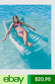 Intex Pool Fun Home Garden Ebay Pool Lounger Pool Lounge Float Pool Floats For Adults