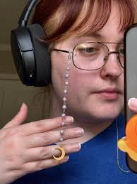 Nebula Eye Glass Chain