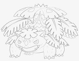 Dibujos Para Colorear De Pokemon Mega Evoluciones