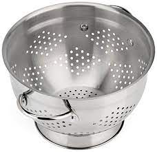 Cooking utensils list that every kitchen needs. Robot Check Stainless Steel Colander Cookware Set Stainless Steel Easy Cleaning