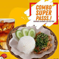 Resep ayam geprek sambal ijo sumber gambar: Agc Ayam Geprek Crown Olshopin