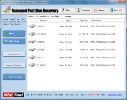 Five Data Recovery Modules Of The Free Files Recovery Software Data Recovery Data Power