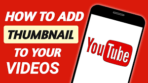 To add thumbnails on mobile, use the youtube studio app. How To Add Thumbnail To Youtube Videos On Mobile 2021 Youtube