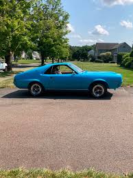 Image result for Saturn Blue 1968 AMC
