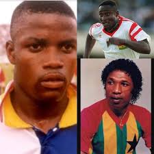 Opoku Nti:The Only Kotoko Player To Have Scored 3 Goals Against Hearts Of  Oak In 6 minutes 30 seconds. Samuel Opoku Nti DOB:January 23, 1961 Place Of  Birth:Kumasi Biography He is generally