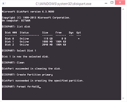 Type select volume + volume number (or example, select volume 10) and press enter. Format Sd Card Dji Forum