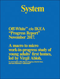 Virgil Abloh X Ikea Markerad Release Date Prices Virgil Abloh Ikea Virgil
