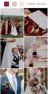 Marsala burgundy rose gold glitter wedding invitation. Top 8 Rose Gold And Burgundy Wedding Color Ideas Colors For Wedding