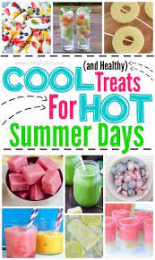 This filling combo has a good balance of all three macronutrients, with healthy fats and protein from nuts and carbs from dried. Healthy Cool Treats For Hot Summer Days Summer Snacks Healthy Snacks For Kids Cold Snack