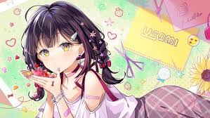 The franchise started out as a cult classic, but got noticeably better attention when its sequels were released. Wallpaper Handmade Potion Usami Moe Lollipop Braid Twintails Cute Earrings Wallpapermaiden In 2021 Anime Wallpaper Cute Earrings Cute