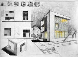 Cube House A White Concrete Frame Intersects A Wooden Box Notice How The Ground Floor Terrace Follows Layout Architecture Architecture Rendering Architecture