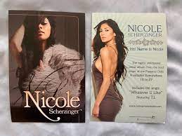 Nicole Scherzinger - Her name is 2 promotional post card pussycat dolls sex  hot | eBay