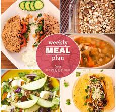 Sample menu for picky eaters with diabetes : The Picky Eater Meal Plan Week 9 The Picky Eater