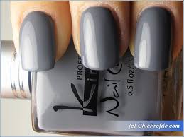 Intricate designs for the short acrylic nails. 20 Stylish Acrylic Gray Nail Art Design