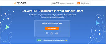 Free pdf to word converter without limitations. 10 Best Free Online Pdf To Word Converter 2021 Selective