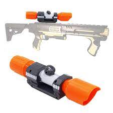 They have also worked on the weight distribution nerf guns sniper rifle scope and is shaped to produce a spin effect when fired from the rifle. Accessories For Nerf Universal Compatible Soft Bullet Assembly Parts Sniper Gun Elite Sight For Nerf Gun Paintball Accessories Aliexpress