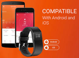 Achieve your fitness goals using activity trackers. Acme Fitness Activity Tracker Mit Display Fur Ios Und Android