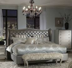 Hollywood Swank Bedding Michael Amini New At Andrews Furniture Www Andrewsfurniture Net Hollywood Swank Bed Furniture Aico Furniture