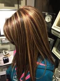 Just Got Red Low Lights And Blond Highlights An My Natural Brown Hair Hair Highlights And Lowlights Hair Color Highlights Hair Styles