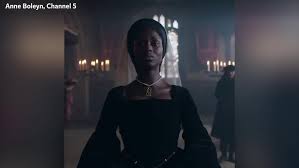 Производством исторической драмы занимались fable pictures совместно с channel 5 и sony pictures television. Anne Boleyn Review Jodie Turner Smith Is Suitably Arch In This Very Silly Historical Drama The Independent