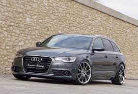 2011 2013 Audi A6 Avant By Senner Tuning Top Speed Audi S6 Audi A6 Audi A6 Avant