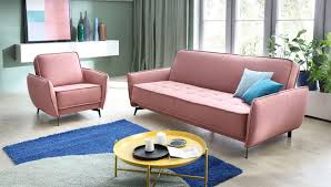 Die sitztiefe ist mit 55 cm bewusst kurz gewählt, sodass das rückenkissen (45 cm) vom unteren lendenbereich bis zu den schultern optimal unterstützen kann. Sofa Mit Schlaffunktion Und Sessel Vigo