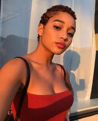 Amandla Stenberg Natural Hair Styles Short Natural Hair Styles Short Hair Styles