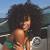 Beautiful African American Woman