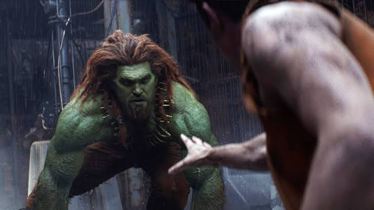 Jason Momoa como Blanka en Street Fighter. PARAMOUNT PICTURES