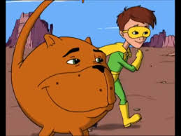 The very bizarre misadventures of a kid who aspires to be a superhero and his overweight dog companion stars. Fat Dog Mendoza 90s Cartoons Wiki Fandom