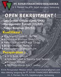 At pt rifan group indonesia, we are energetic, collaborative, passionate, innovative and fast paced. Lowongan Kerja Line Maret 2021
