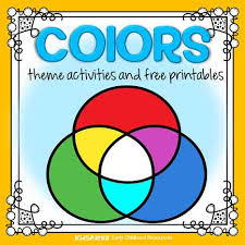 Each of the free printable color flashcards includes about 6 items in the featured color along with the color name and crayon color. Colors Theme Activities And Printables For Preschool And Kindergarten Kidsparkz