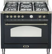 תנור Lofra Rustic90 בצבע שחור Range Cooker Kitchen Time Cooking Supplies