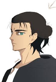 Attack on titan eren jaeger titan form hquality larger sculpture figure figurine. Eren Yeager Wip Knzo Illustrations Art Street